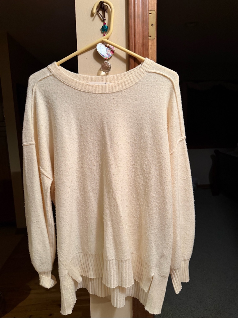 Altrd State pale yellow Crewneck Women's Sweater